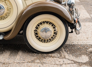 1933 HUPMOBILE K-321 CABRIOLET ROADSTER