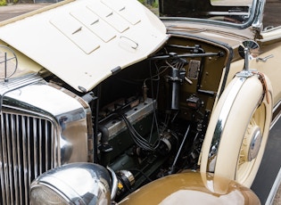 1933 HUPMOBILE K-321 CABRIOLET ROADSTER