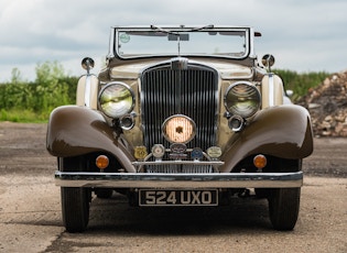 1933 HUPMOBILE K-321 CABRIOLET ROADSTER