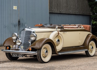 1933 HUPMOBILE K-321 CABRIOLET ROADSTER