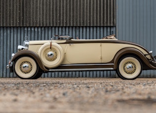 1933 HUPMOBILE K-321 CABRIOLET ROADSTER