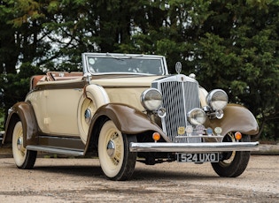 1933 HUPMOBILE K-321 CABRIOLET ROADSTER