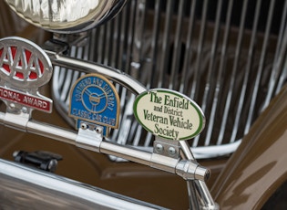 1933 HUPMOBILE K-321 CABRIOLET ROADSTER