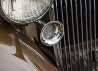 1933 HUPMOBILE K-321 CABRIOLET ROADSTER