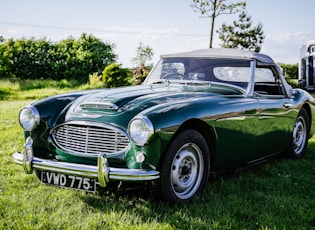 1956 AUSTIN HEALEY 100/6