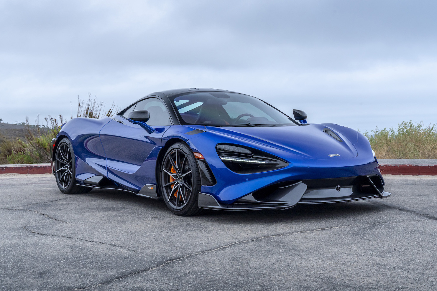 2021 MCLAREN 765LT for sale by auction in Newport Coast CA USA