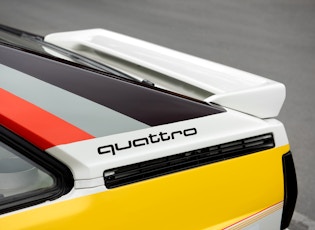 1981 AUDI UR QUATTRO - RALLY CAR