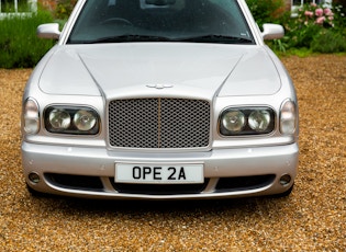 2002 BENTLEY ARNAGE T