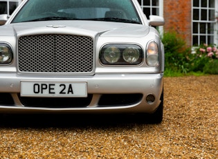 2002 BENTLEY ARNAGE T