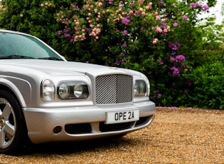 2002 BENTLEY ARNAGE T