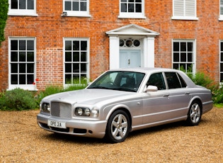 2002 BENTLEY ARNAGE T