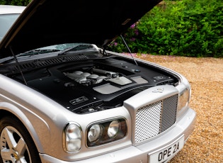 2002 BENTLEY ARNAGE T