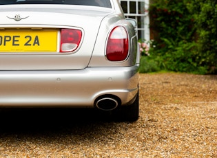 2002 BENTLEY ARNAGE T