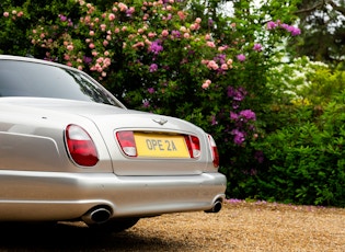 2002 BENTLEY ARNAGE T