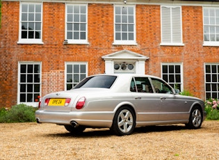 2002 BENTLEY ARNAGE T