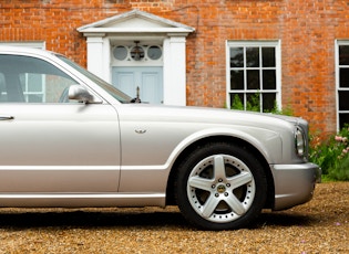 2002 BENTLEY ARNAGE T