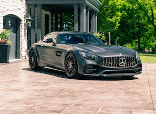 2018 MERCEDES-AMG GT EDITION 50