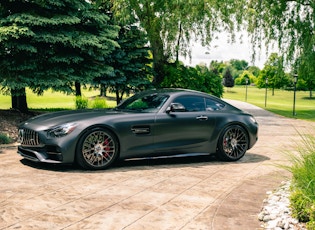 2018 MERCEDES-AMG GT EDITION 50