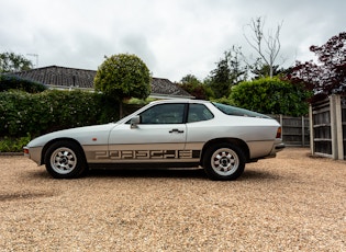 1981 PORSCHE 924