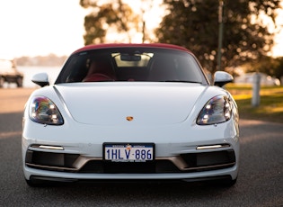 2021 PORSCHE (718) BOXSTER 25 YEARS