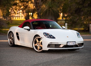 2021 PORSCHE (718) BOXSTER 25 YEARS