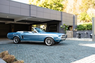 1967 FORD MUSTANG CONVERTIBLE