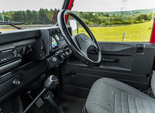1995 LAND ROVER DEFENDER 90 COUNTY STATION WAGON