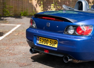 2001 HONDA S2000 – SUPERCHARGED  