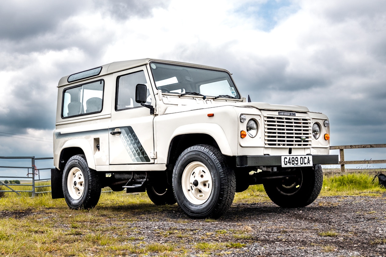 1989 LAND ROVER 90 COUNTY STATION WAGON