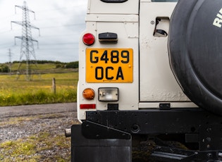 1989 LAND ROVER 90 COUNTY STATION WAGON