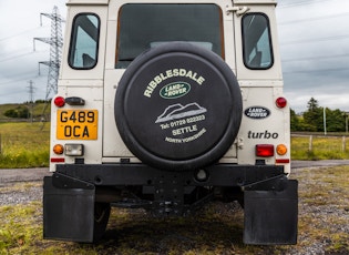 1989 LAND ROVER 90 COUNTY STATION WAGON