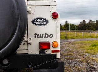 1989 LAND ROVER 90 COUNTY STATION WAGON