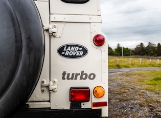 1989 LAND ROVER 90 COUNTY STATION WAGON