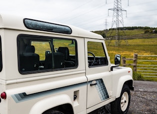 1989 LAND ROVER 90 COUNTY STATION WAGON