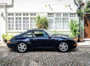 1996 PORSCHE 911 (993) CARRERA