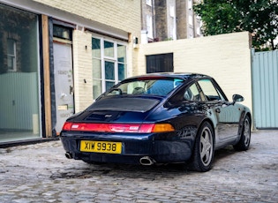 1996 PORSCHE 911 (993) CARRERA