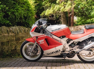 1990 SUZUKI RGV250