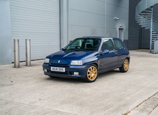 1995 RENAULT CLIO WILLIAMS 3