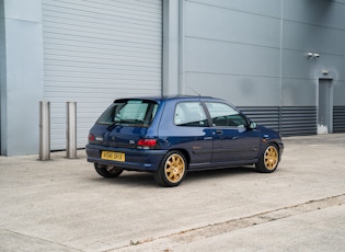 1995 RENAULT CLIO WILLIAMS 3