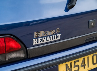 1995 RENAULT CLIO WILLIAMS 3