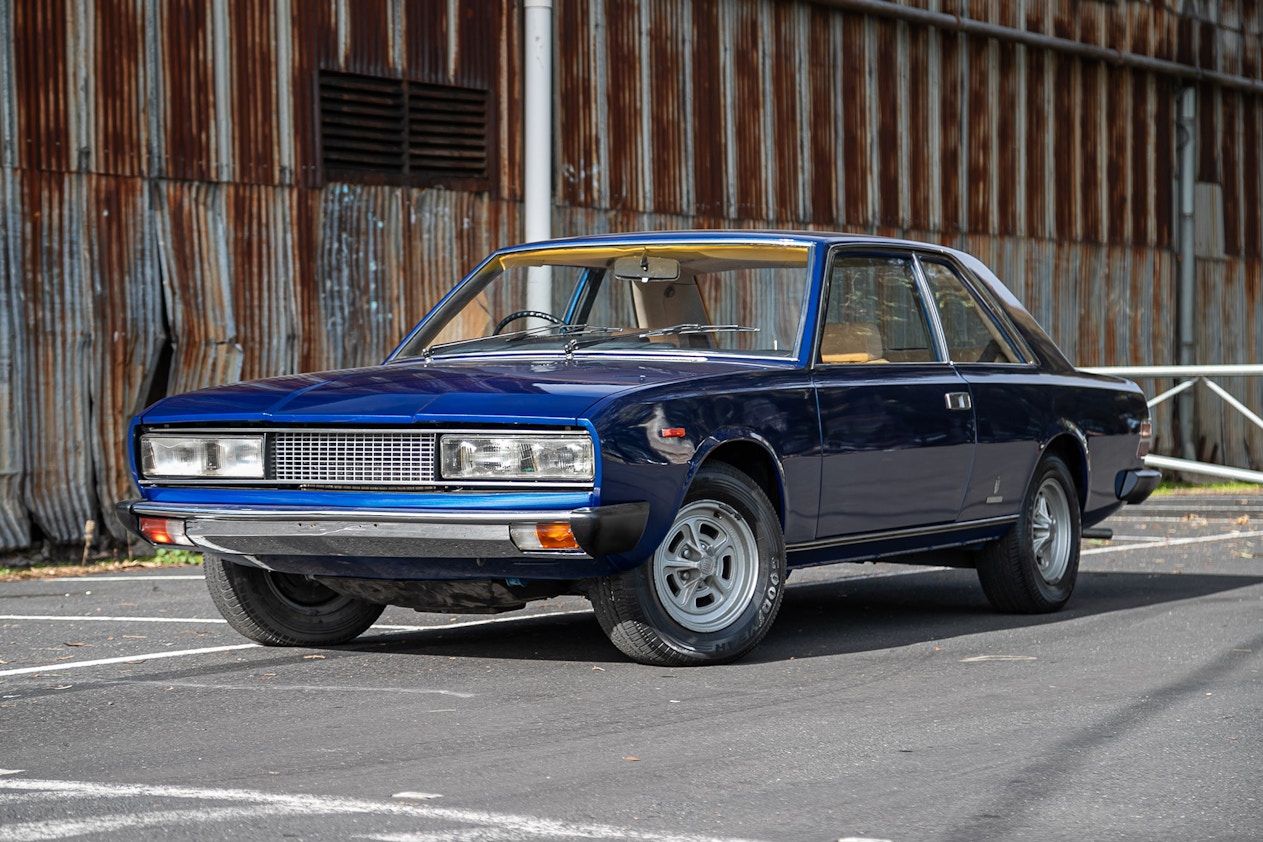 1973 FIAT 130 COUPE