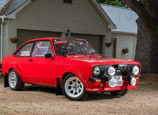 1977 FORD ESCORT (MK2) - GROUP 4