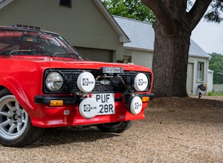 1977 FORD ESCORT (MK2) - GROUP 4