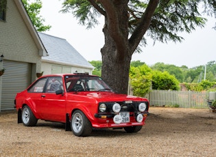 1977 FORD ESCORT (MK2) - GROUP 4