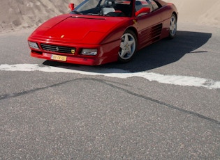 1990 FERRARI 348 CHALLENGE