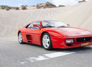 1990 FERRARI 348 CHALLENGE