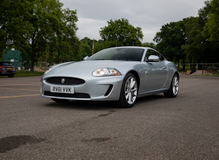 2011 JAGUAR XK 5.0 V8