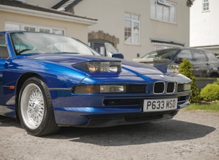 1996 BMW (E31) 840 CI - 38,001 MILES