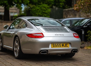 2009 PORSCHE 911 (997.2) CARRERA