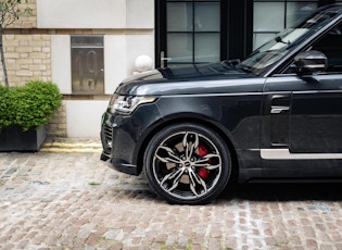 2016 RANGE ROVER AUTOBIOGRAPHY 5.0 V8 'OVERFINCH'